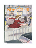 The New Yorker Cover - April 6  1998