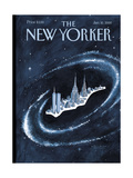 The New Yorker Cover - January 10  2000