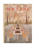 The New Yorker Cover - September 29  1975