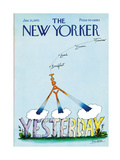 The New Yorker Cover - January 31  1970