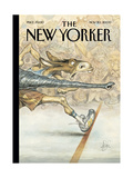 The New Yorker Cover - November 20  2000