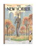 The New Yorker Cover - November 19  2001
