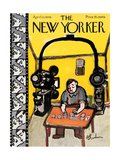 The New Yorker Cover - April 13  1946