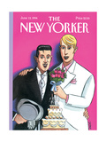 The New Yorker Cover - June 13  1994