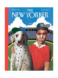 The New Yorker Cover - May 1  1995