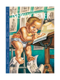 The New Yorker Cover - January 7  2002