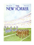 The New Yorker Cover - November 16  1987