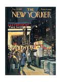 The New Yorker Cover - November 22  1958