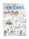 The New Yorker Cover - January 16  1971