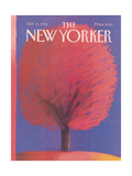 The New Yorker Cover - October 13  1986