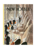 The New Yorker Cover - January 28  1985
