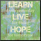 Learn Live Hope