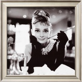 Audrey Hepburn in Breakfast at Tiffany's