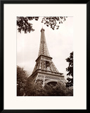 Eiffel Tower in Spring