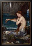 A Mermaid  1900