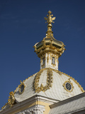 Russian Onion Dome on Peterhof Castle