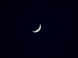 Quarter Moon Showing Lunar Highlands