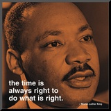Martin Luther King  Jr: Right