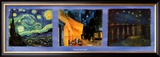Van Gogh's Visions (triptych)