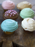 Display of Cupcakes at Belly General Store  Atlanta  Georgia
