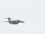 A United States Air Force C-17 Globemaster in Flight