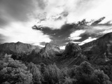 An Infrared Photograph of Kolob Canyon