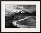 Tetons and The Snake River  Grand Teton National Park  c1942