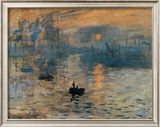 Impression  Sunrise  c1893