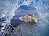 Hornsund Through the Eye of Glacier Ice