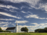 The Restored Metis Church St Antoine-De-Padoue (1883-84) at Batoche