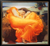 Flaming June  c1895