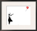 Heart Balloon Girl