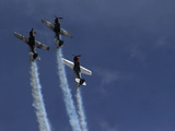 T-6 Texans in Flight