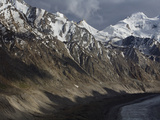 The Drung-Drung Glacier in the Ladakh Region of India
