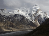 The Drung-Drung Glacier in the Ladakh Region of India