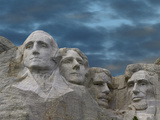 Mount Rushmore National Monument Near Keystone  South Dakota
