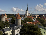 Overview of Old Town  Medieval Architecture