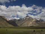 The Suru Valley on the Road from Kargil to Zanska