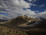 The Drung-Drang Glacier Seen from the Pensi-La Mountain Pass