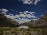 Zanskar Valley on the Road from Kargil to Zanska