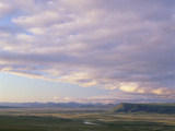 Midnight Sun  Smith Mountains  Brooks Range  Arctic National Wildlife Refuge  Alaska