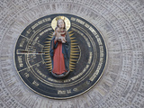 15th Century Astronomical Clock at St Mary's Church
