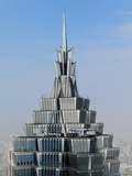 The Tiered Top of the Jin Mao Building