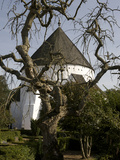 Exterior of Osterlars Round Church