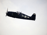 The Grumman F6F-5 Hellcat Was a Carrier-Based Fighter Aircraft