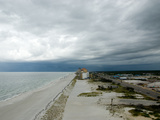 A Storm Rolls in over Gulf Shores  Alabama