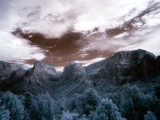 Kolob Canyon Captured in the Infrared Light Spectrum
