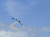 Mitsubishi Zeros in Flight