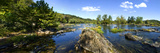 Panoramic of Potomac River Above Great Falls on Virginia Side of River