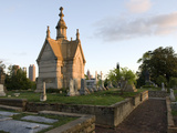 Morning Light on Tombstones and Tombs in the Oakland Cemetery  Atlanta
